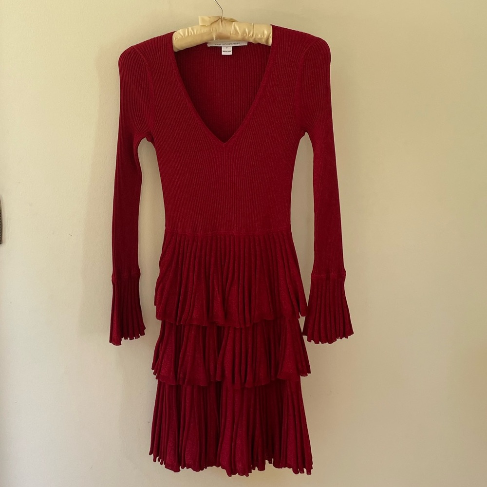 Diane Von Furstenberg knit dress